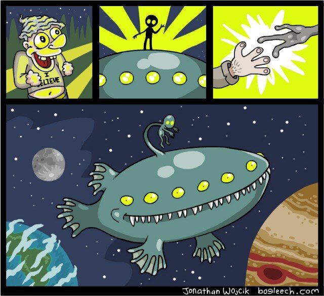 Немножко неожиданной дички, для отправки друзьям