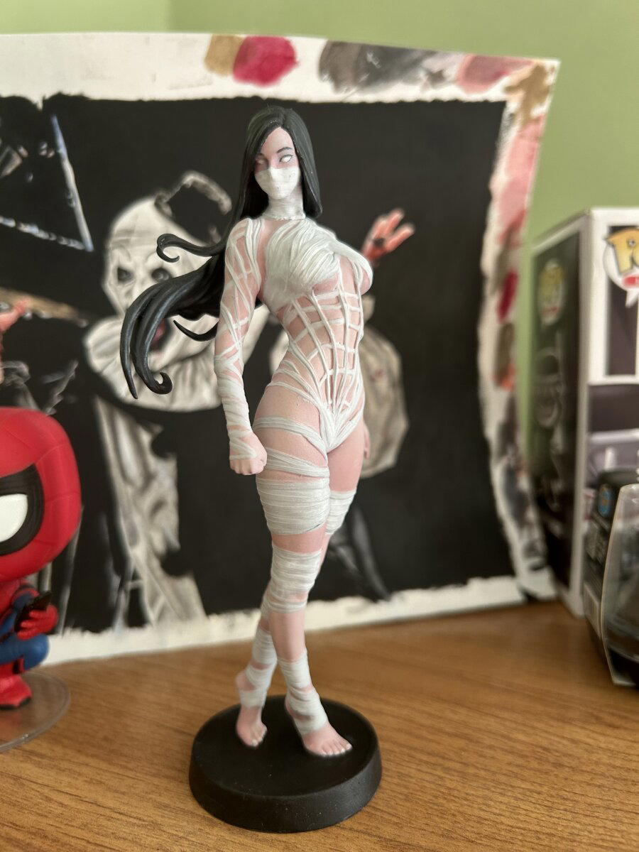 мадам паутина