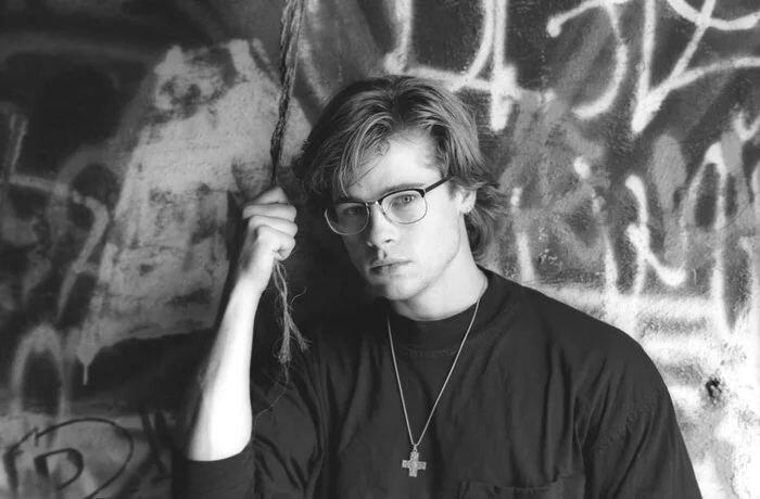 Брэд Питт, 1989 год.