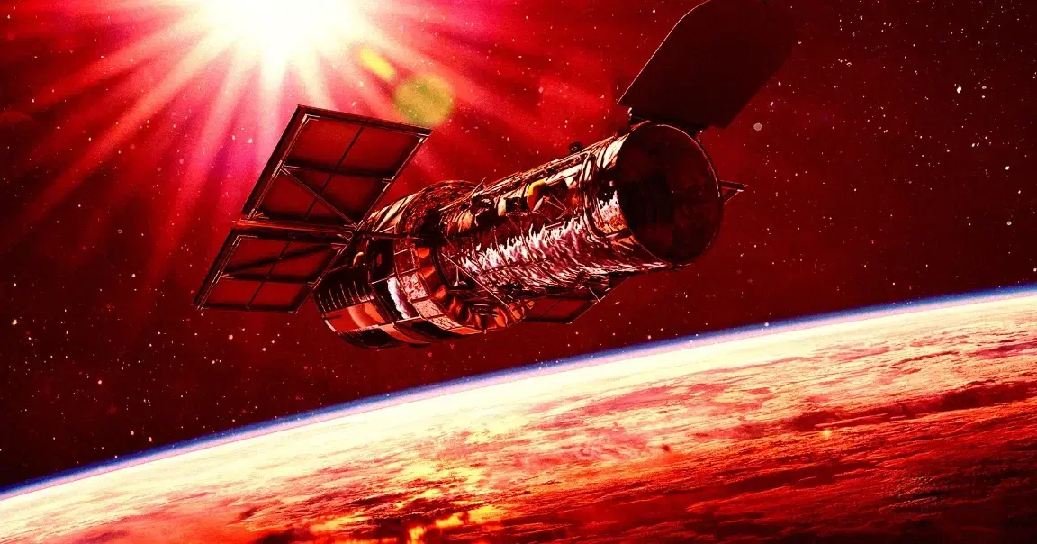 Фантазия какого-то художника на сайте НАСА