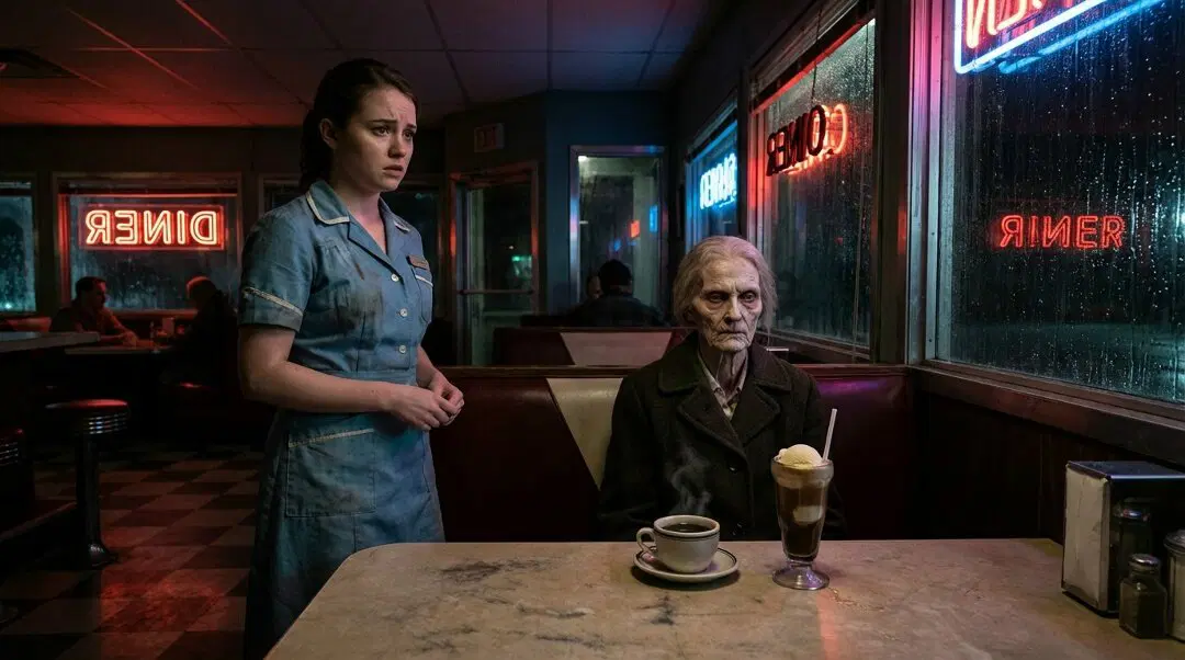 Если незнакомец предлагает оплатить ваш счет за ужин, будьте осторожны, когда будете уходить...