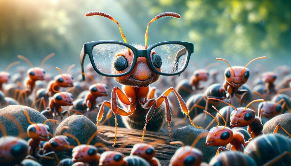 Насекомые умнее многих людей? Как насекомые применяют научные знания