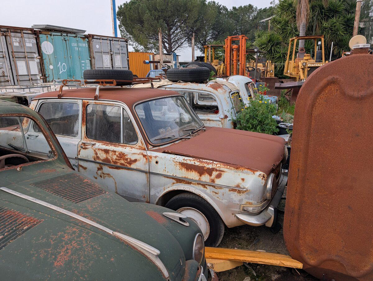 А кто ищет запчасти для реставрации