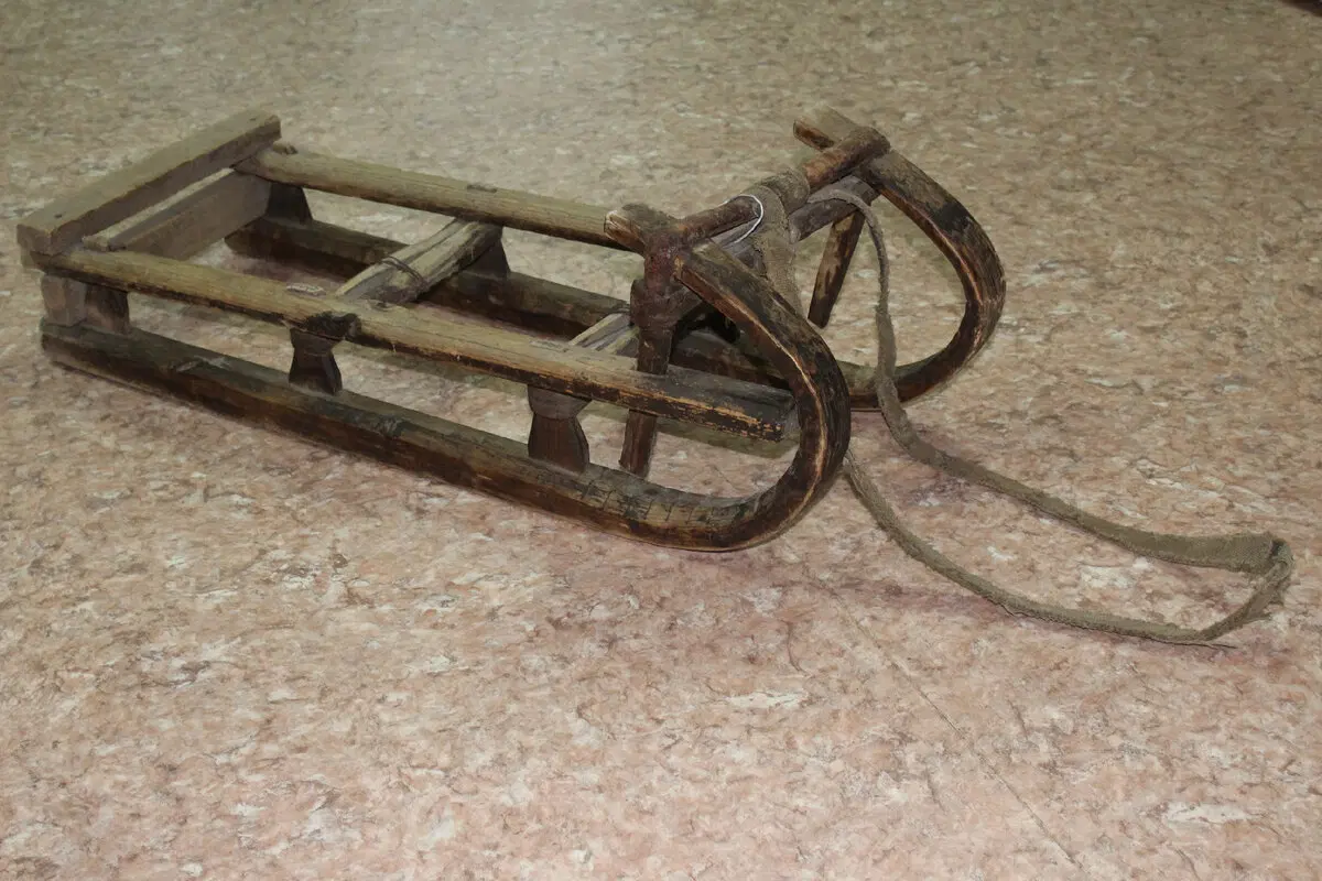 Дровешки в музее