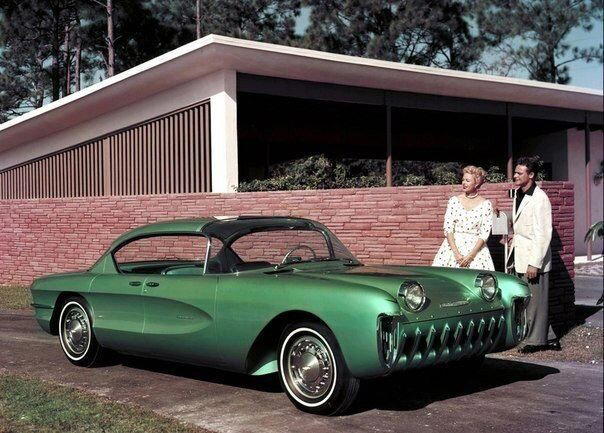 Chevrolet Biscayne Concept Car, 1955 год