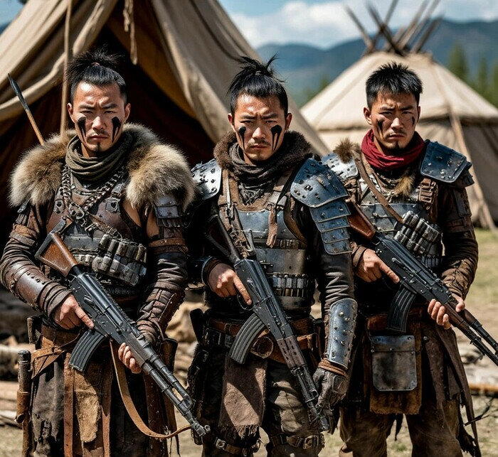 Пустоши старого мира. Часть 4. Золотая Тень