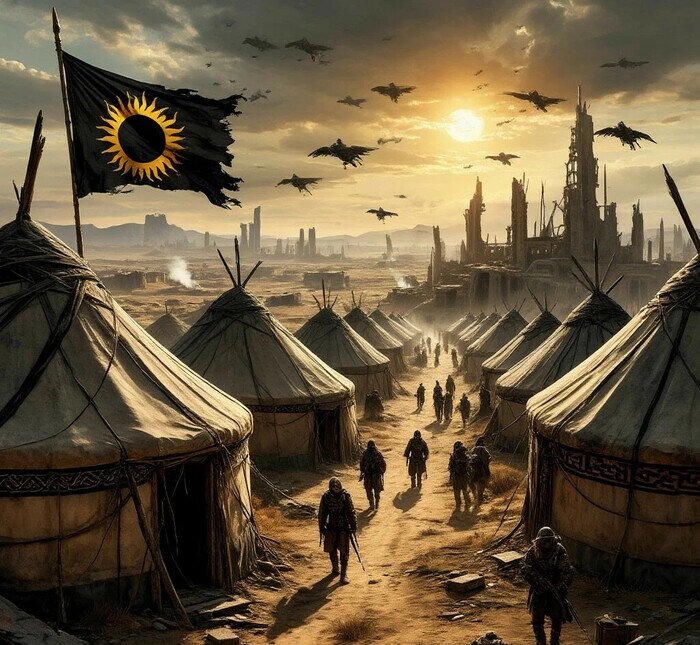 Пустоши старого мира. Часть 4. Золотая Тень