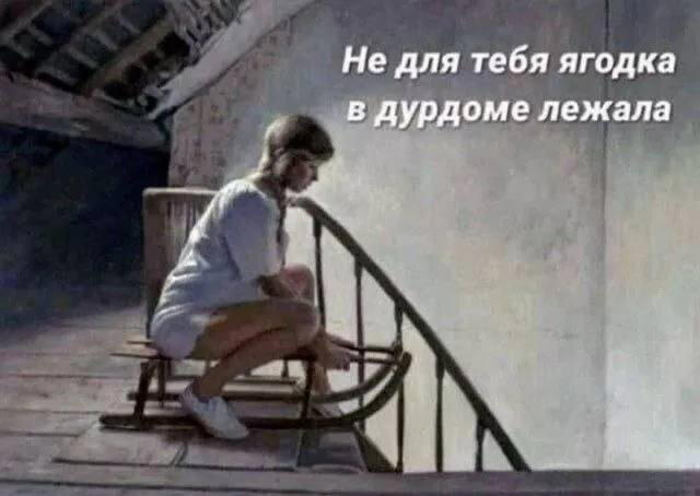 Вечерело... Дичка на завтра