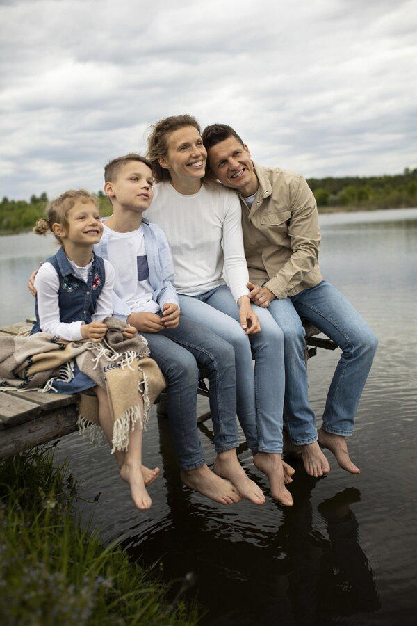 Наше семейное путешествие на Байкал