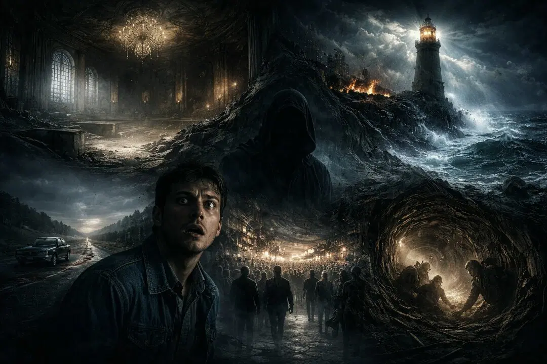 Самое важное правило в моей работе — никогда не оставлять физических записей. Я нашел записи моего предшественника и полагаю, что нахожусь в опасности