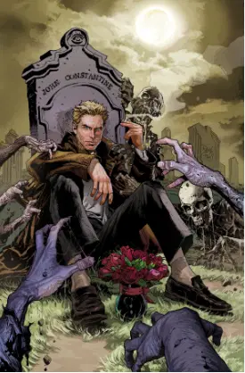 Джон Константин, оригинал (один из, хехе)