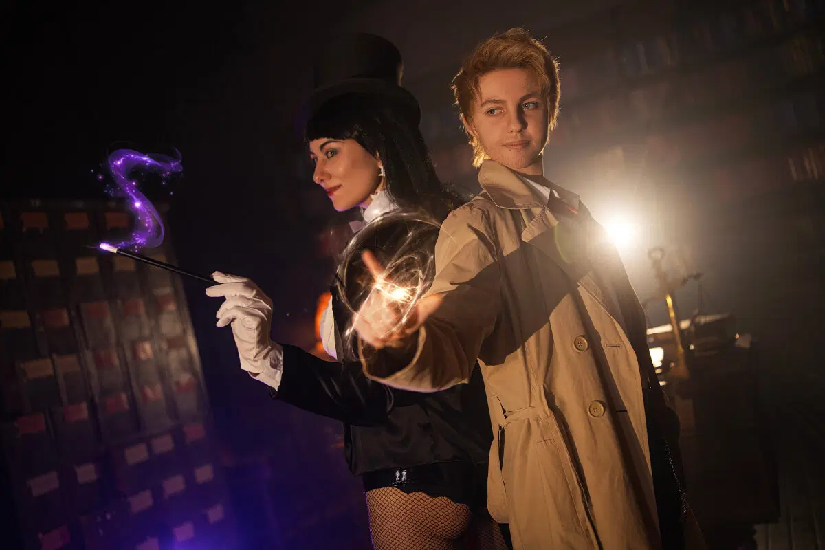 Магичим. Zatanna, Constantine