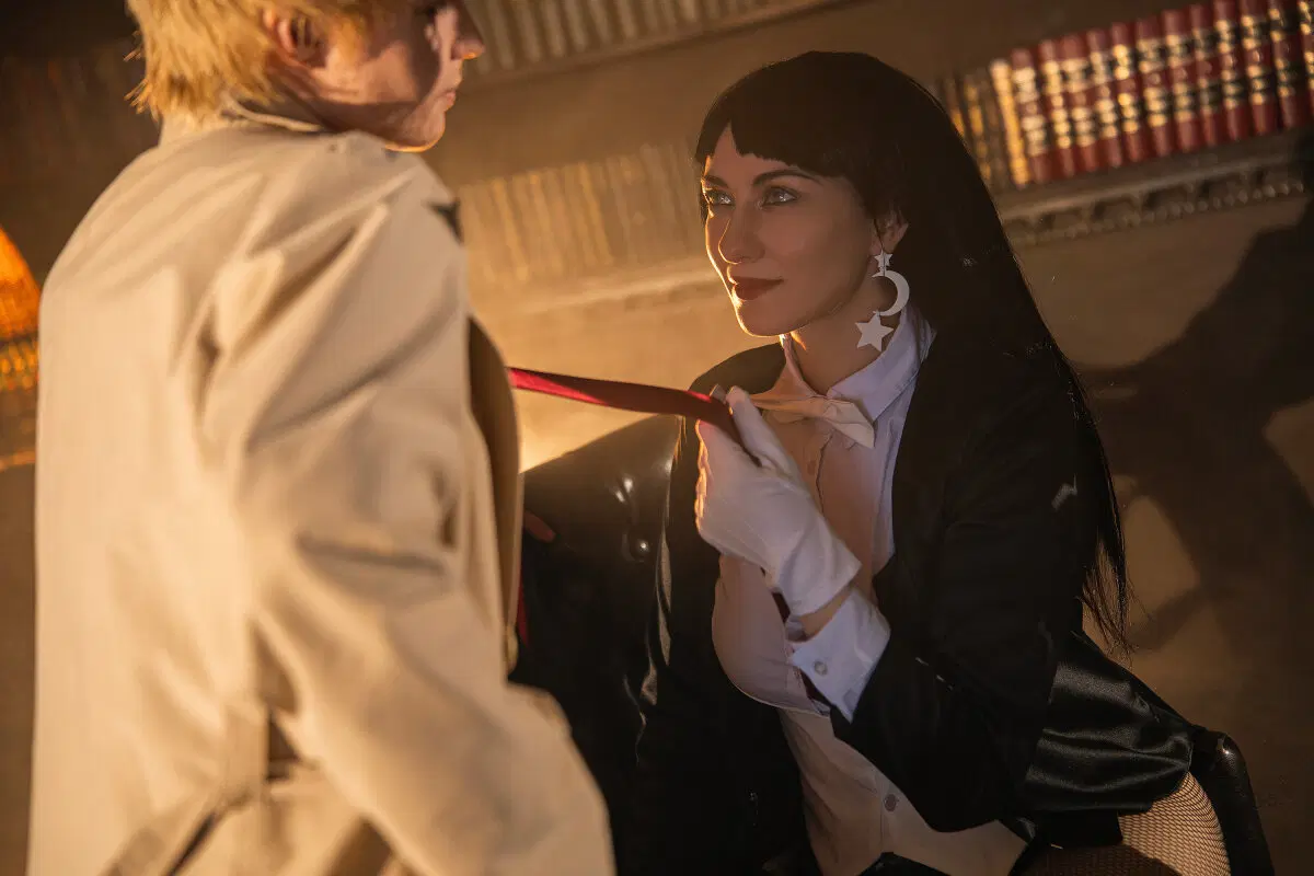 Магичим. Zatanna, Constantine