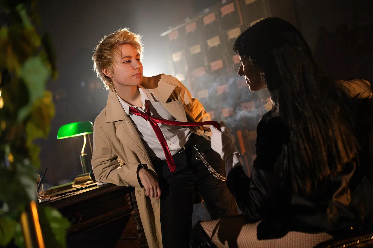 Магичим. Zatanna, Constantine