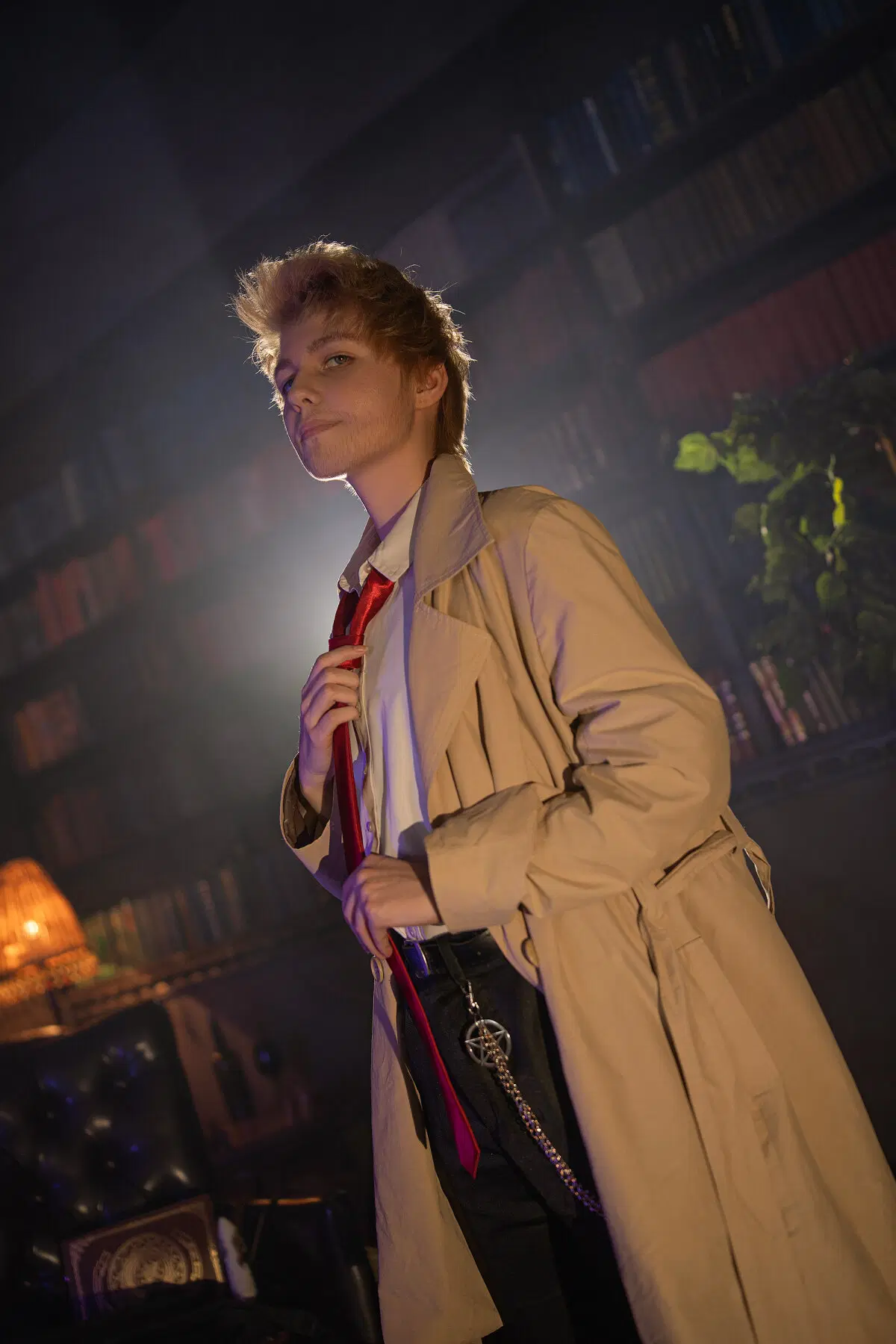 Магичим. Zatanna, Constantine