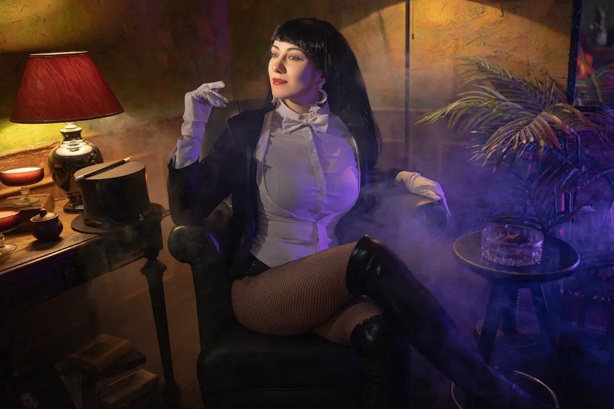 Магичим. Zatanna, Constantine
