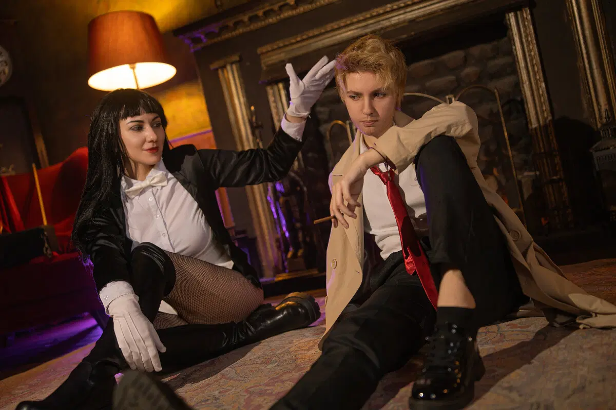 Магичим. Zatanna, Constantine