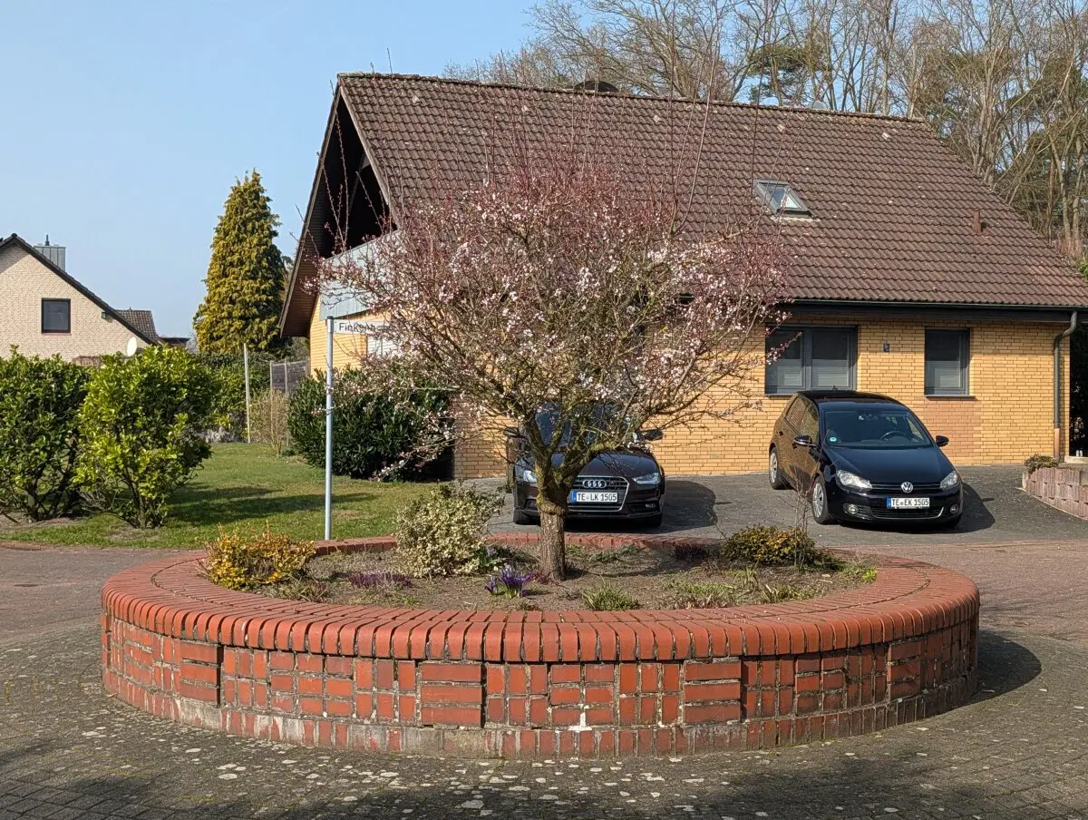 Тут наступает потихоньку весна