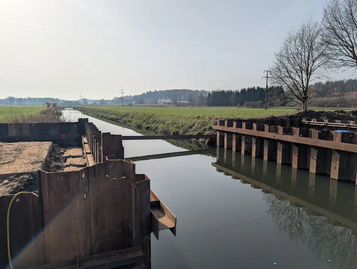 Там ремонт моста