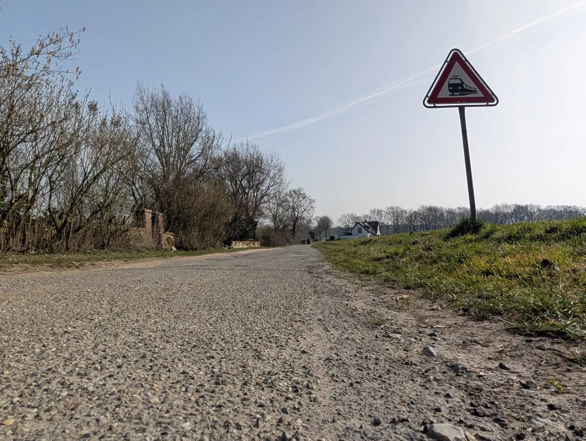 Деревенская дорога