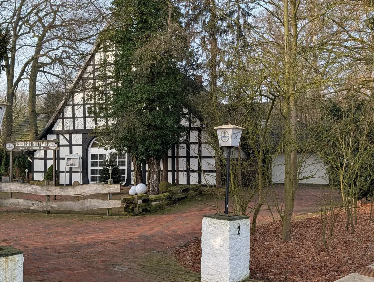 Американский ресторан. Наверно это экзотика тут