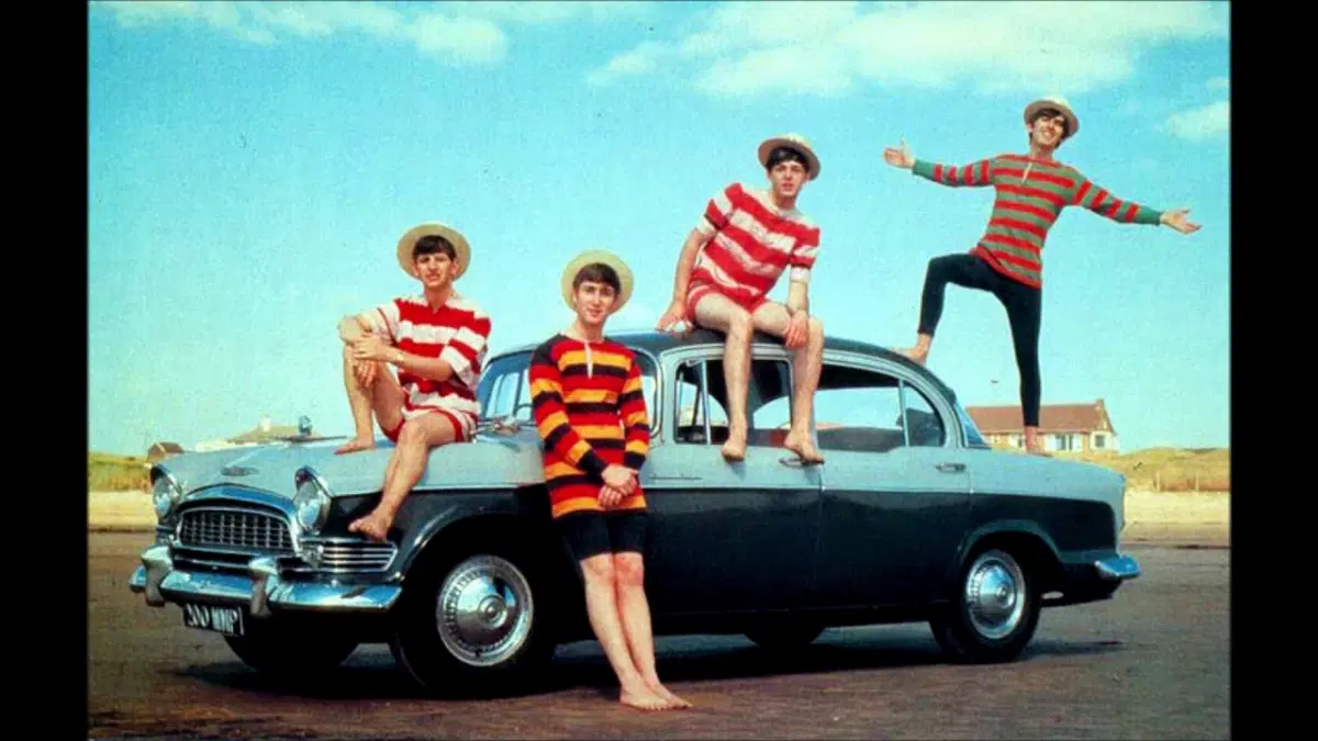 The Beatles. Drive my car.