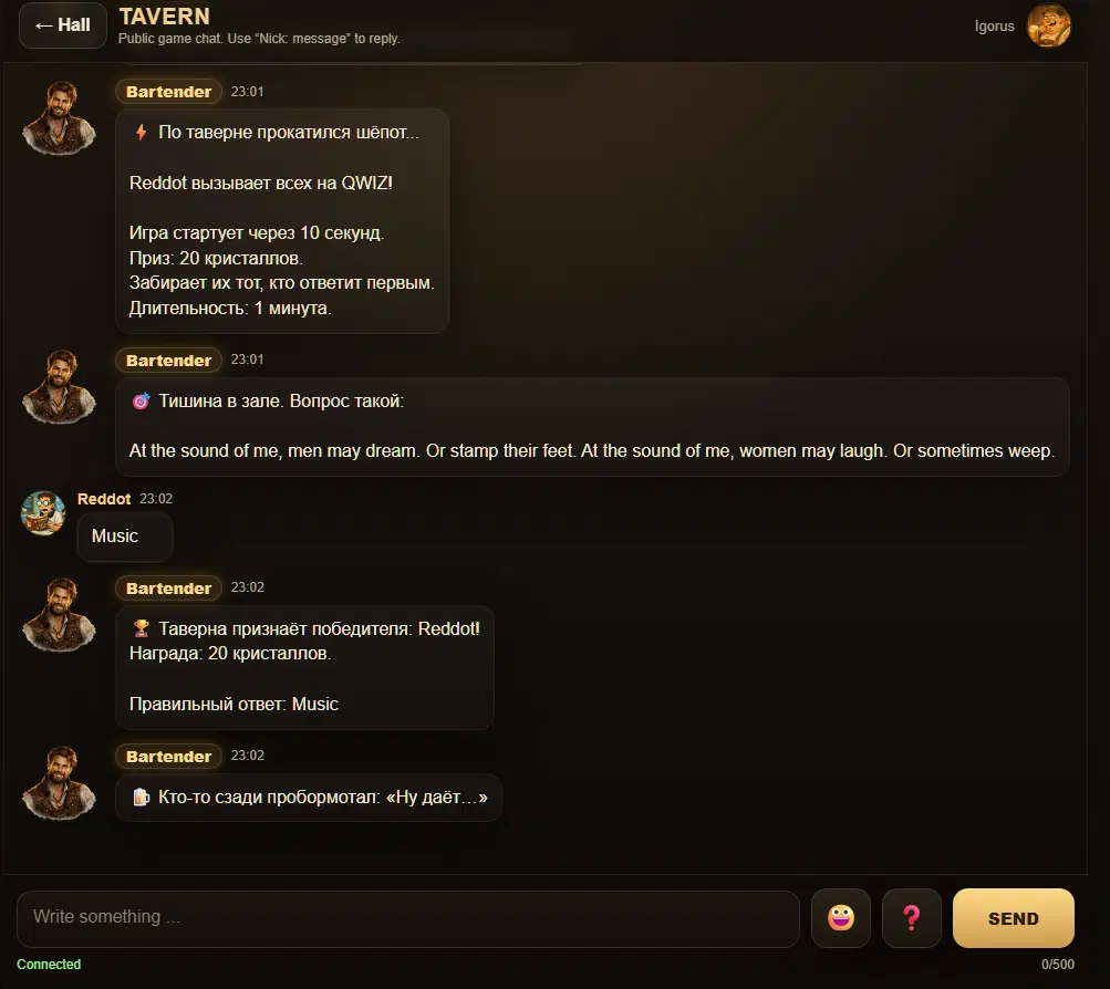 CEFR RPG Изучаем английский играючи! Добавлен новый режим - Таверна!