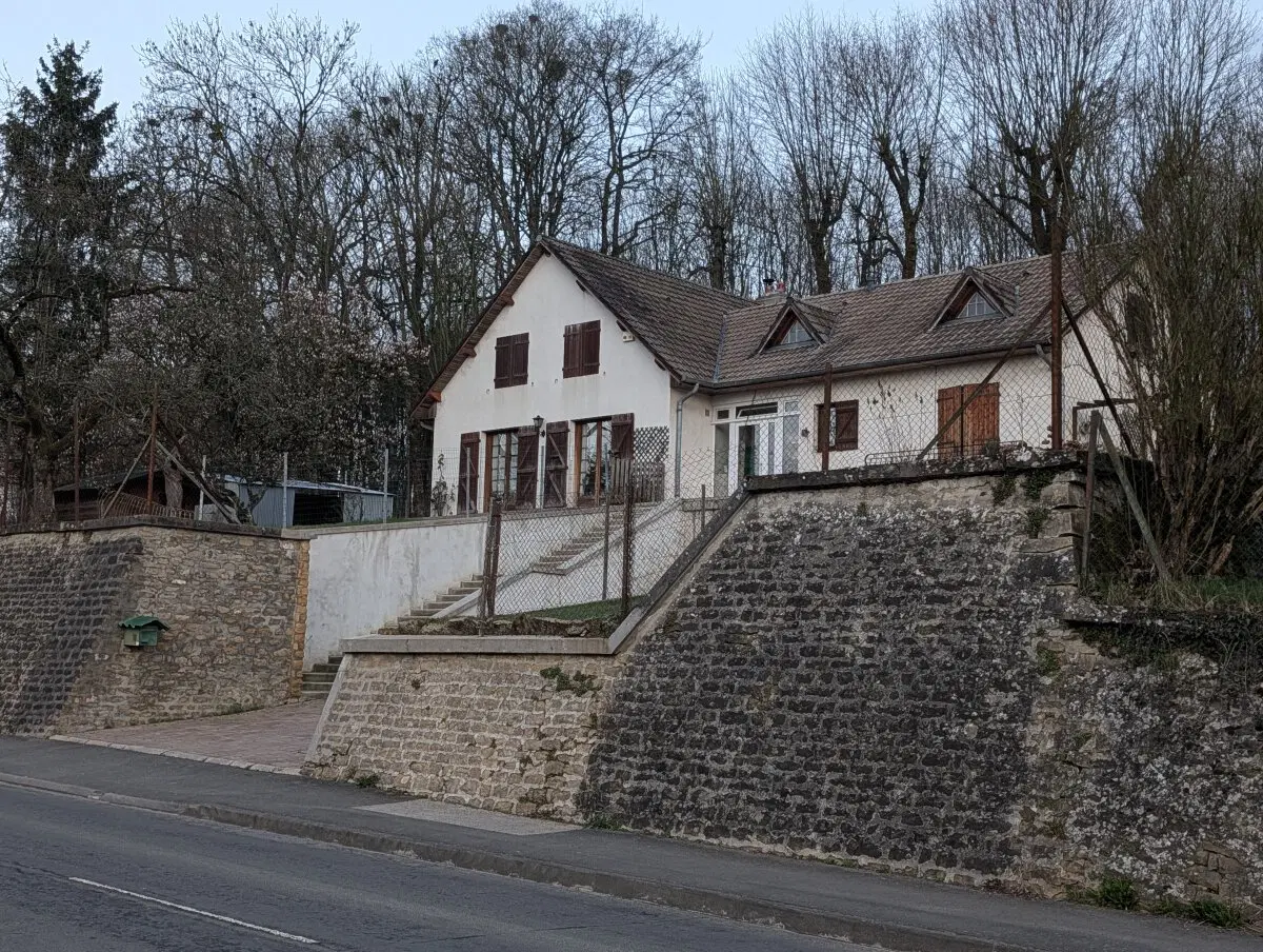 Типичный французкий дом