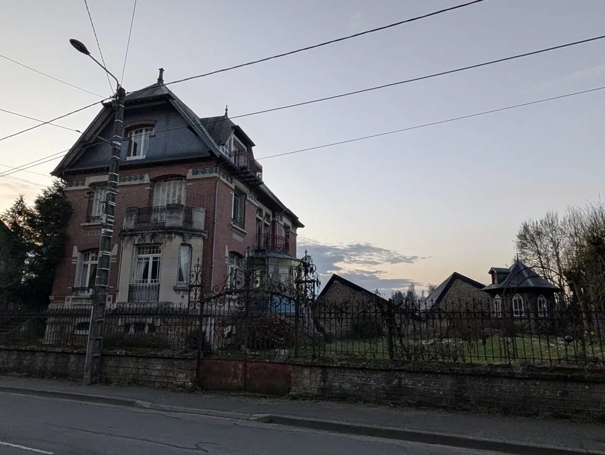 Дом как мини замок