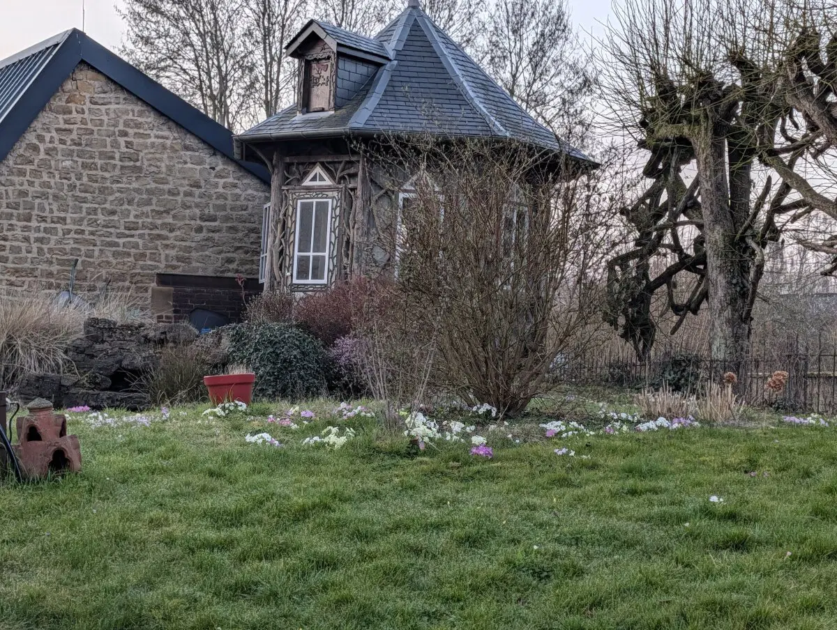 Какая беседка. 