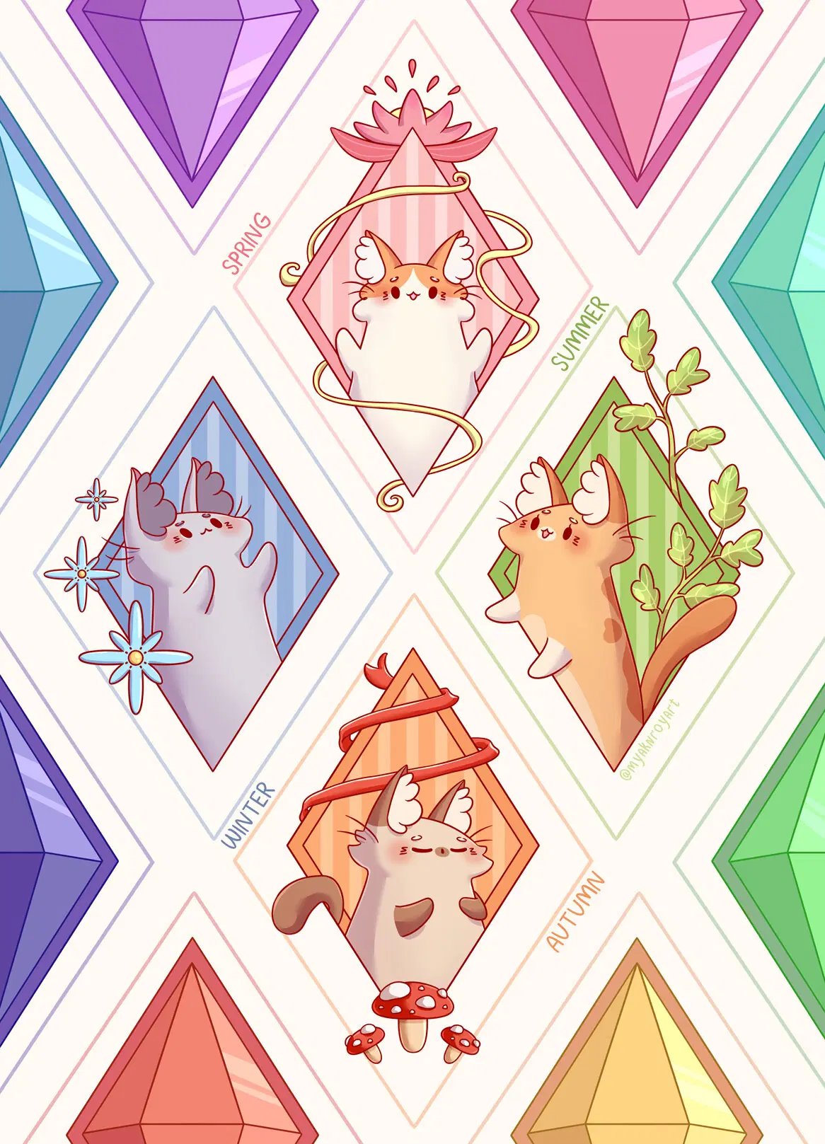 Сезонные коты с привкусом sims