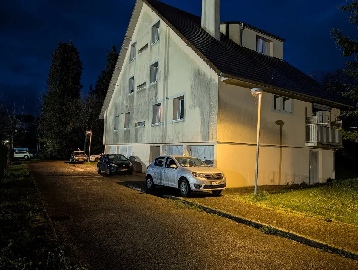 Жилые блоки в альпийском стиле