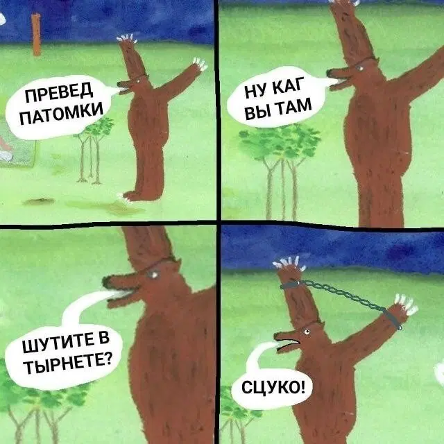 Средааааа дичкаааа