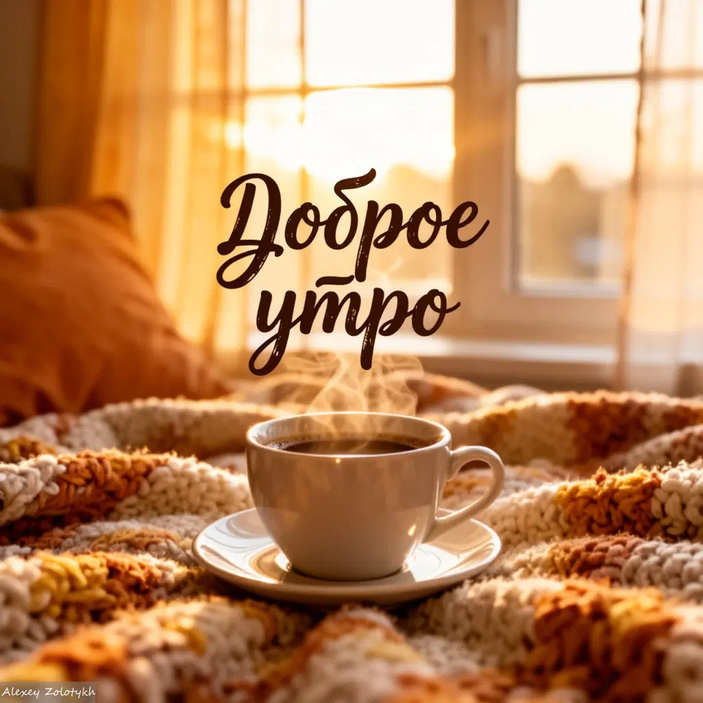 ☕ Доброе утро! ☕ Кофе — лучший старт дня!