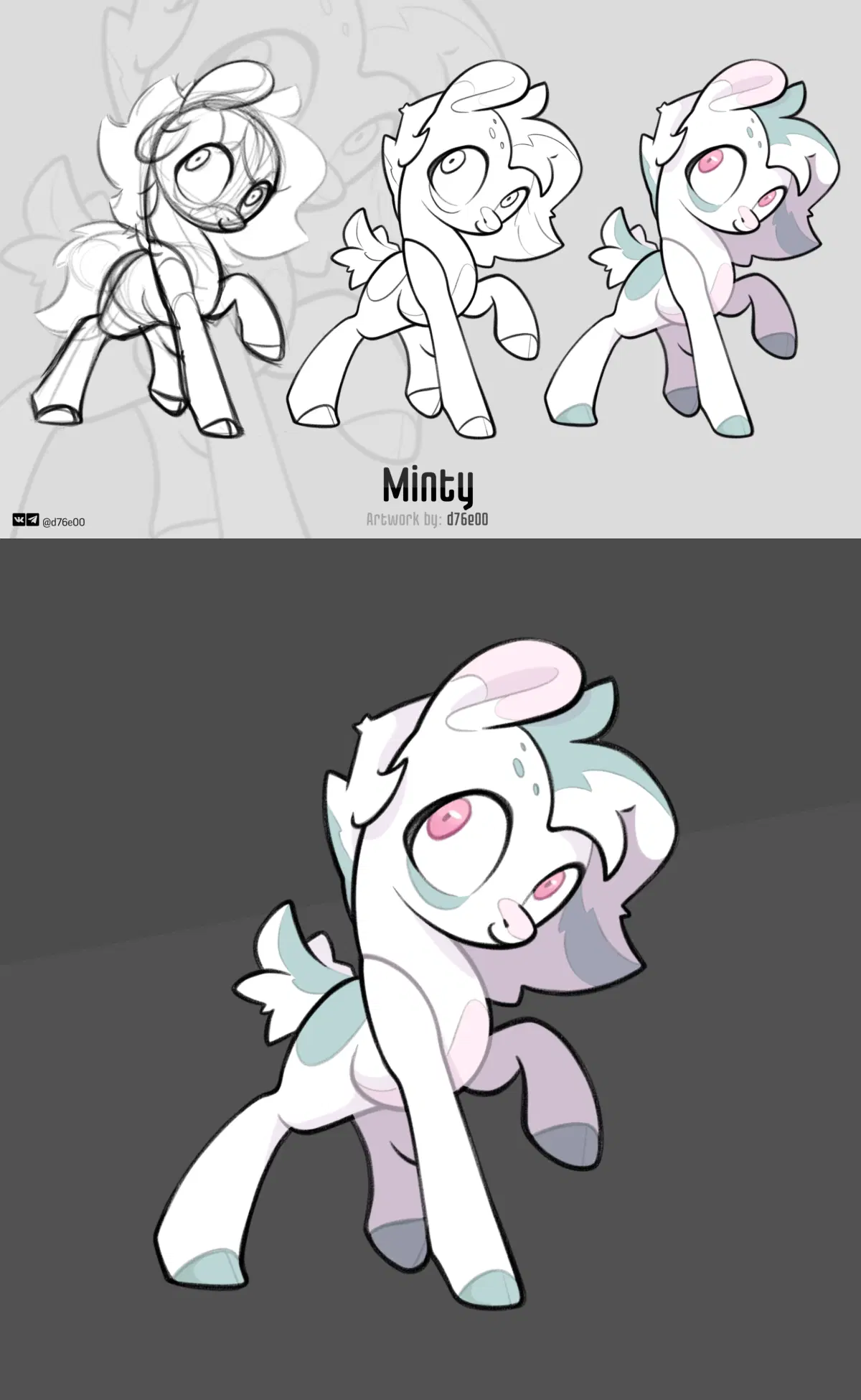 Artwork "Minty"