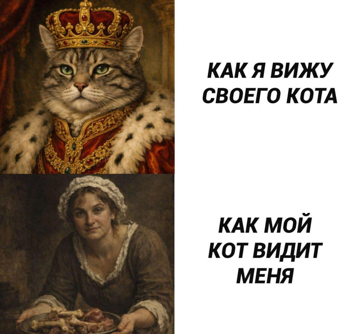 Дички в утро все для нее