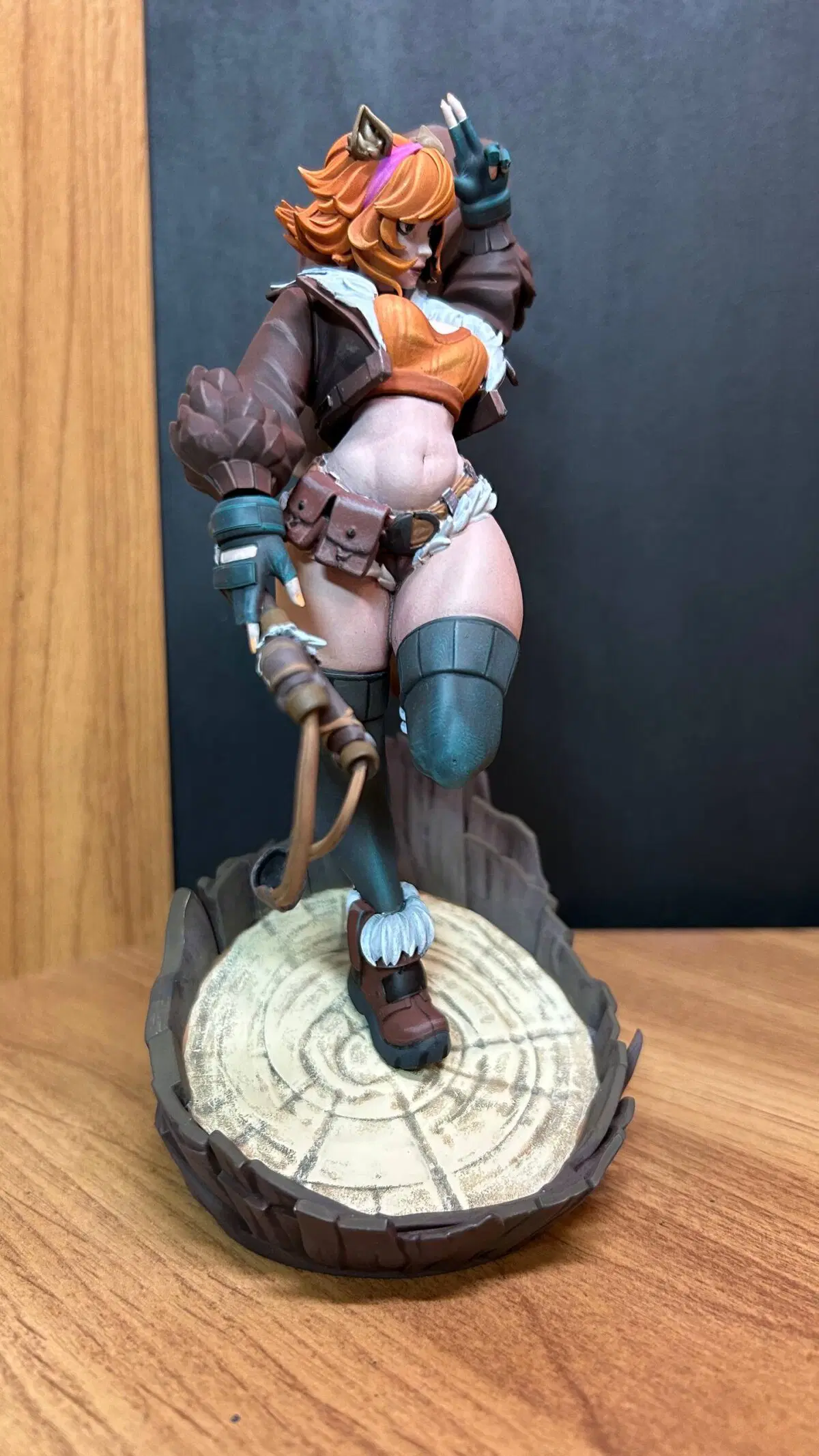 Девушка-белка