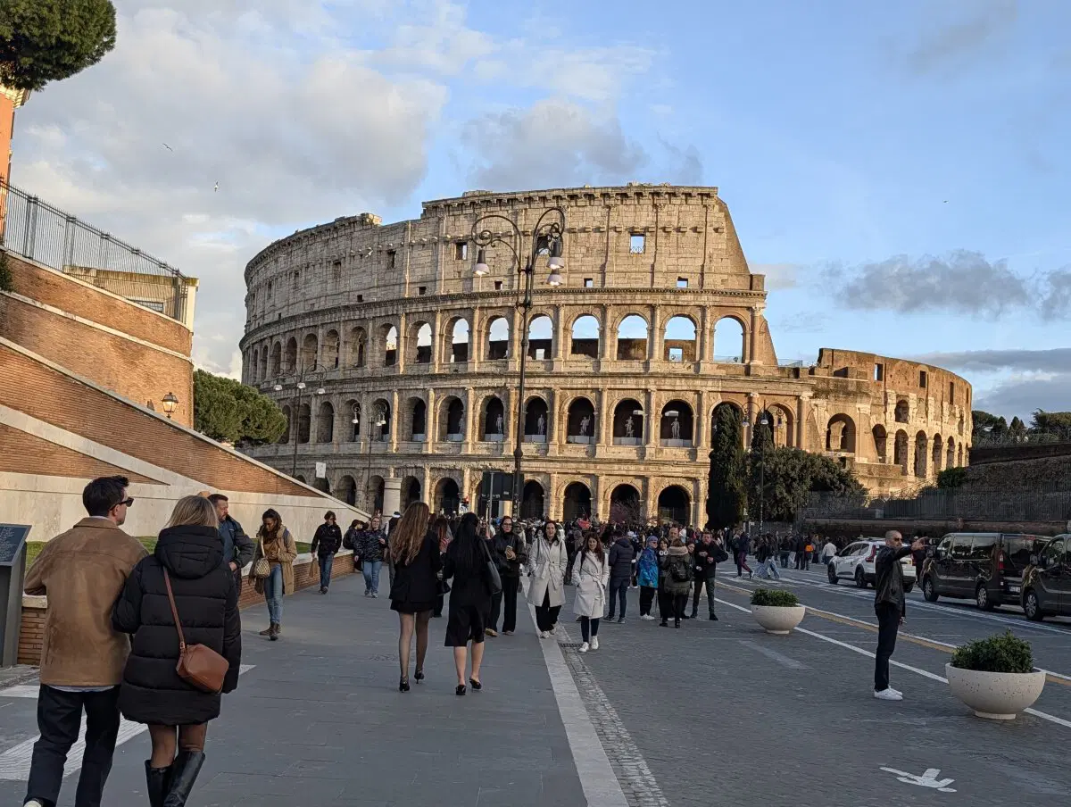 Колизей же. 