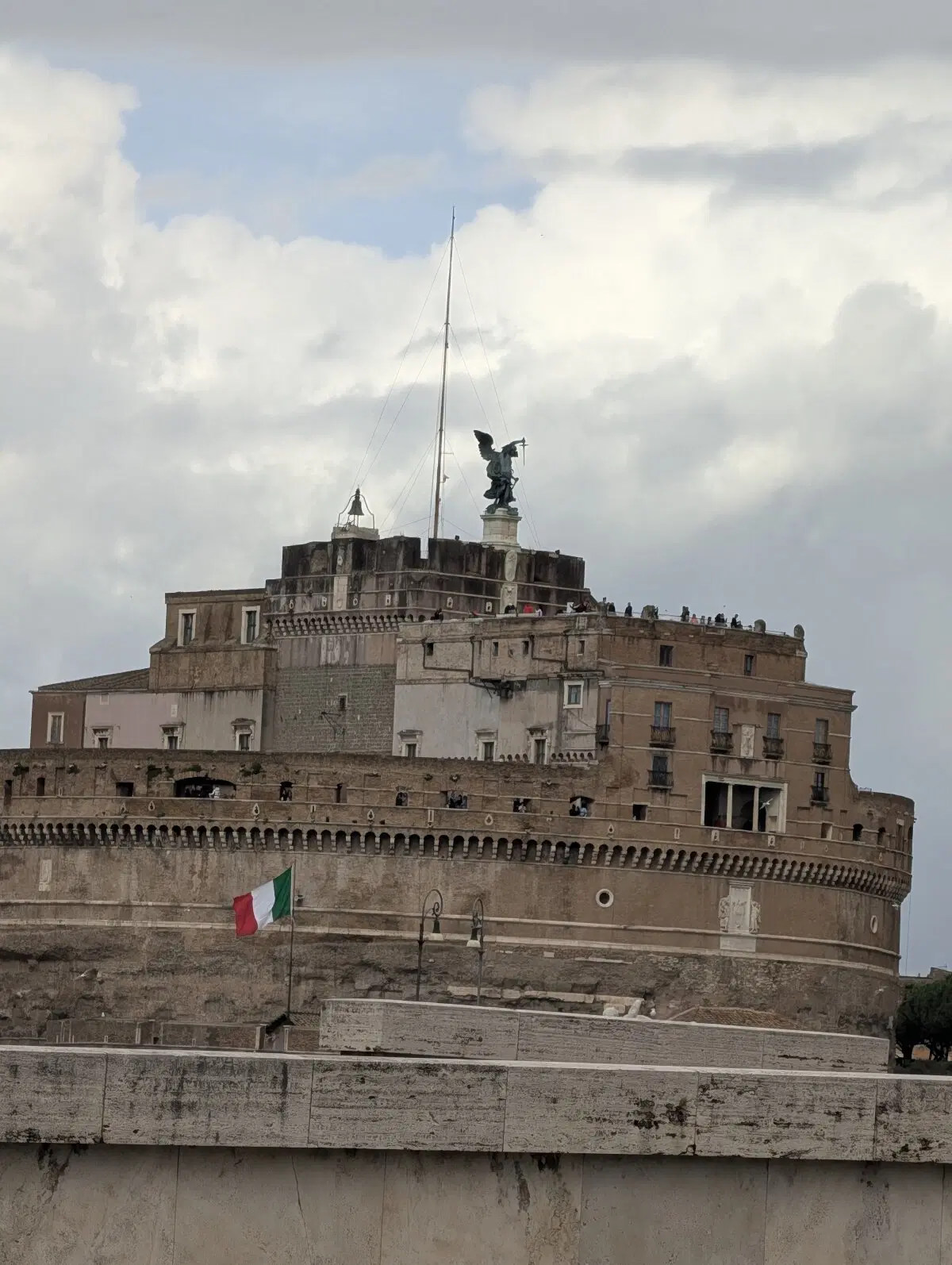 Замок святого ангела. 