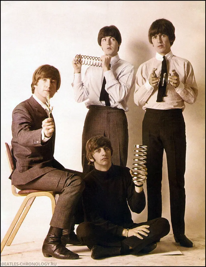 Битлз. Времена года.