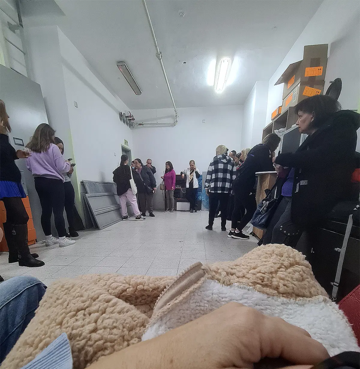 А так - в поликлинике.