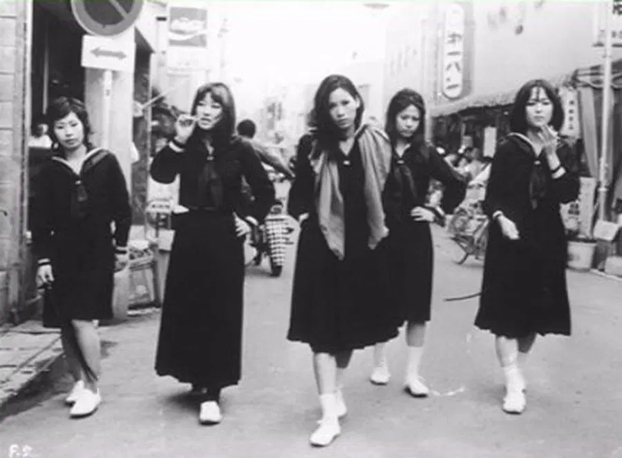 Женские банды после эмансипации.