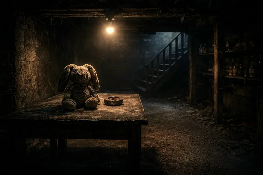 Мы не спускаемся в подвал ночью