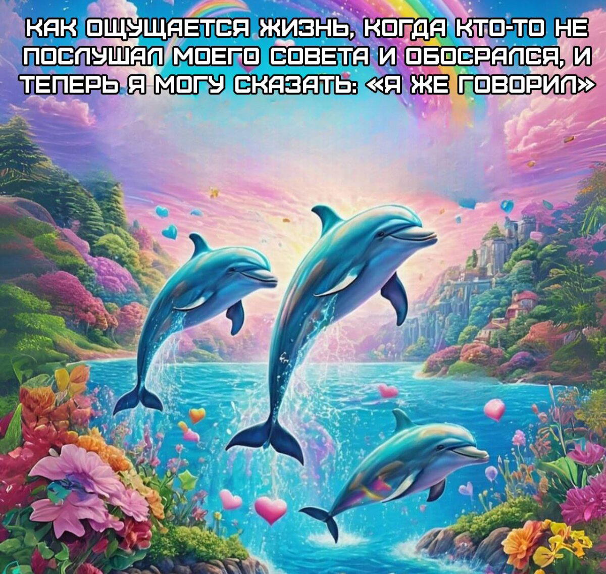 Дички вам из отпуска