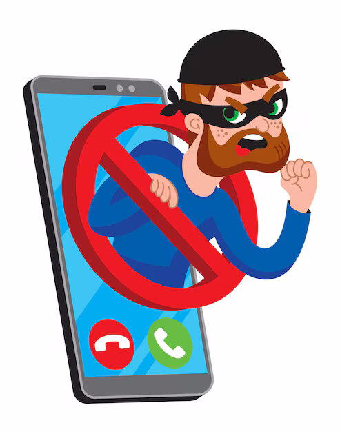 телефонный мошенник