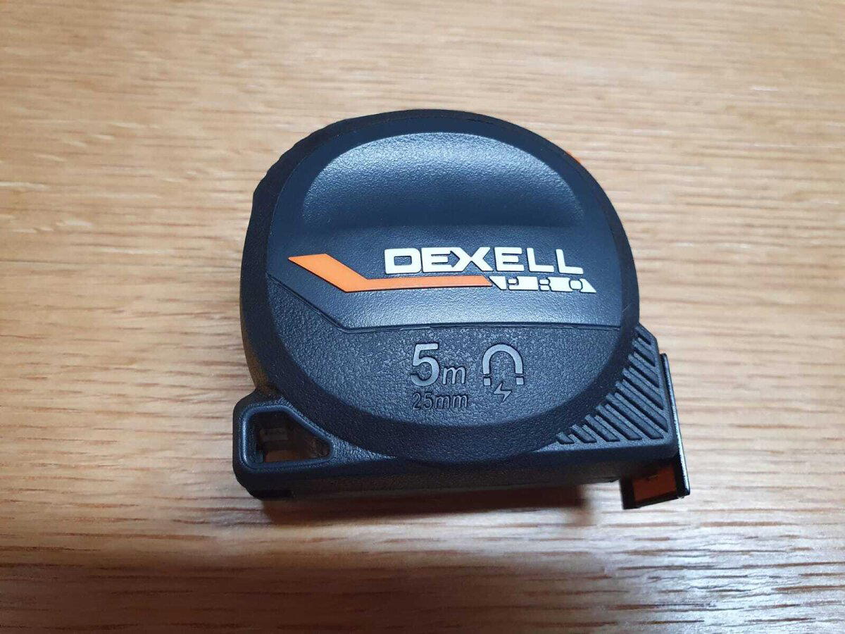 Довольно неплохая рулетка для мебельщиков