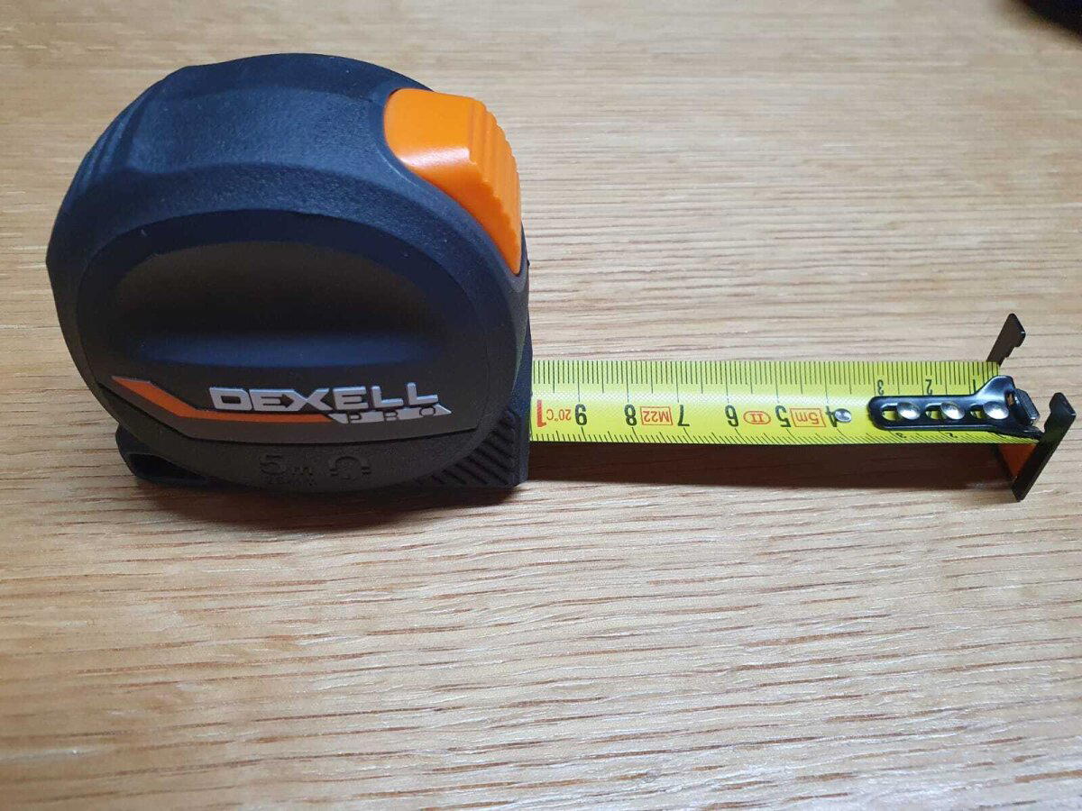 Довольно неплохая рулетка для мебельщиков