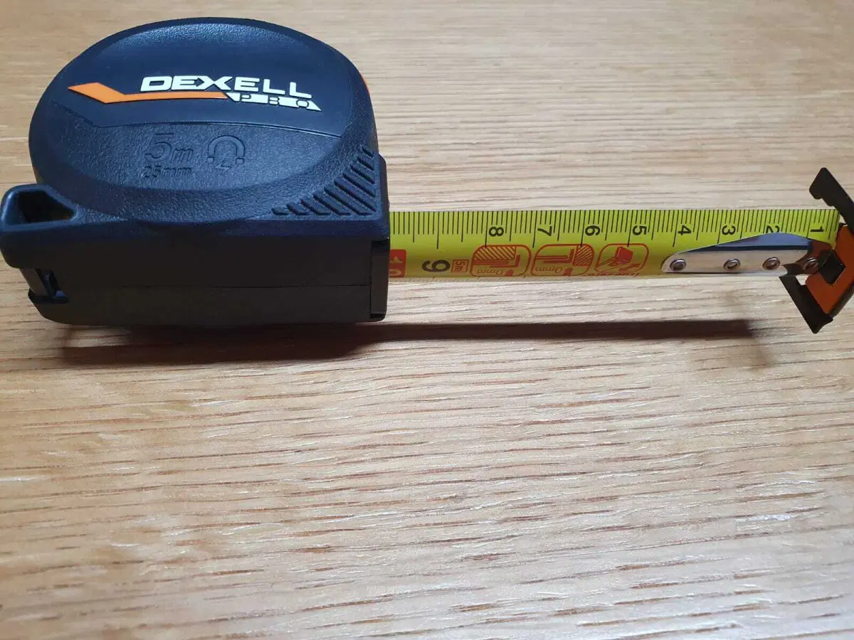 Довольно неплохая рулетка для мебельщиков