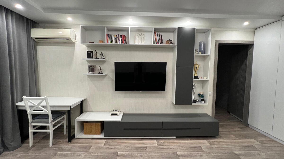 Гостиная, как сделать все просто и легко.