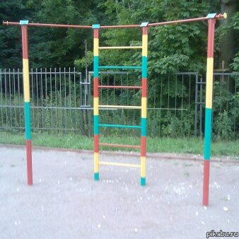 Последнее время стал замечать боли в спине. Потеплело, иду на турник.